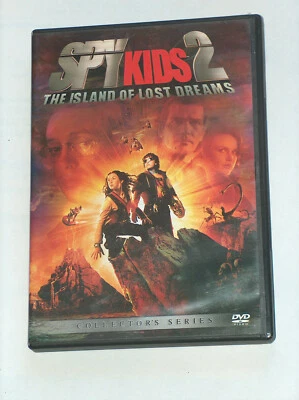 Spy Kids 2 Island of Lost Dreams DVD, Alexa VEGA, 2003 GD Tested - Image 1 of 2