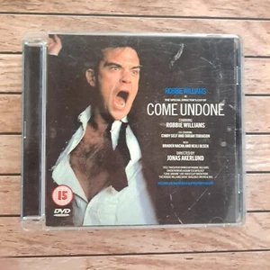 Come Undone von Robbie Williams [DVD, Single] - Bild 1 von 1