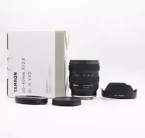 * OPEN BOX FAIR * Tamron 20-40mm f/2.8 Di III VXD Lens for Sony E-Mount - Picture 1 of 6