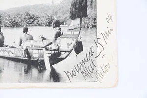 SEGALEN Carte postale autographe à Emile Mignard 1904 - Picture 1 of 1