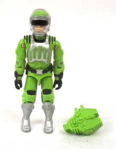 Sci-Fi Action Figure v1 Laser Troop w/ Backpack Vintage 1986 Hasbro GI G.I. Joe - Picture 1 of 11