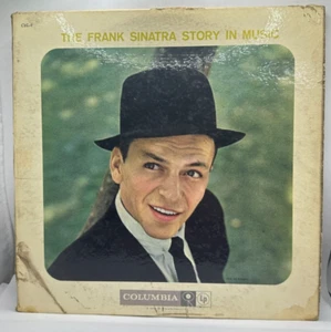 The Frank Sinatra Story in Music CL1130 1958 NM Columbia - Picture 1 of 8