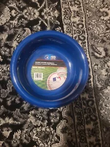 LOS ANGELES DODGER PET BOWLS Dog/Cat 7" Round Dish MLB LICENSED Pets First - Picture 1 of 2
