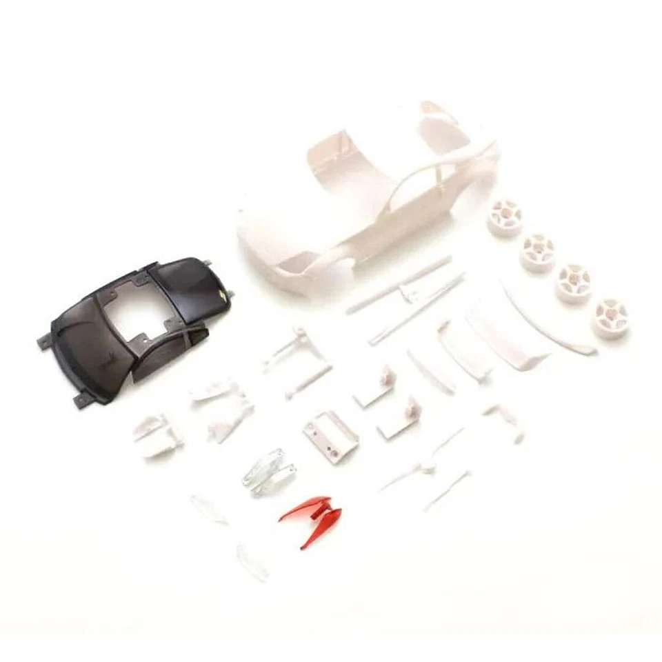 Kyosho MZN212 NISSAN Fairlady Z Nismo S-Tune White Body Set w/Rim for RWD Mini-Z - Image 1 of 1