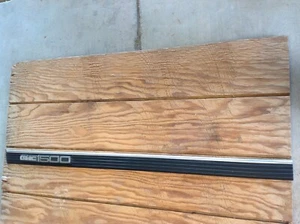 1995-99 Chevrolet Tahoe LH front door moulding OEM - Picture 1 of 4