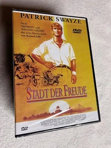 Stadt der Freude - Patrick Swayze | Zustand neu ovp | DVD - Foto 1 di 1