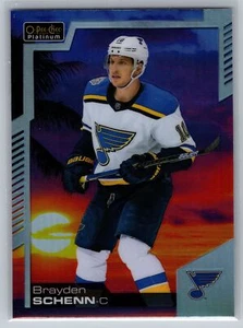 2020 O-Pee-Chee Platinum Brayden Schenn Sunset #62 St. Louis Blues - Bild 1 von 2