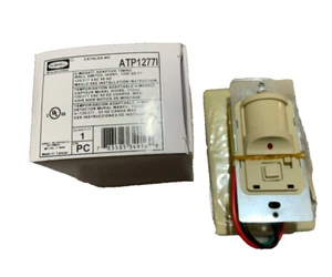 INTERRUPTOR DE PARED DE SINCRONIZACIÓN ADAPTATIVA HUBBELL ATP1277I, MARFIL - Imagen 1 de 1