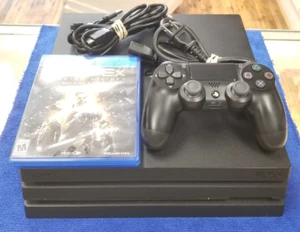 Sony Playstation 4 Pro 1TB CUH-7015B Console - Black - Picture 1 of 1