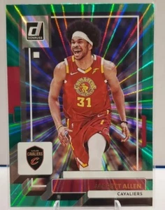 2022-23 Panini Donruss, Holo Green Laser, Jarrett Allen #40 - Picture 1 of 2