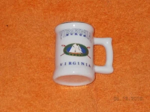 Shot Glass - Virginia Beach - Virginia - Mini Mug - Picture 1 of 1