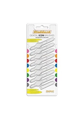Stoddard Icon Interdental Brush - 0.35 White - 8 per Pack