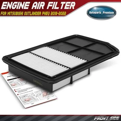 Filtro de aire del motor para Mitsubishi Outlander PHEV 2018-2022 L4 2,0 L 2,4 L 1500A537 Foto 1 de 4