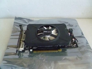 PNY NVIDIA GeForce GTS 450 GDDR5 1GB PCIe GRAPHICS/VIDEO CARD - Picture 1 of 4