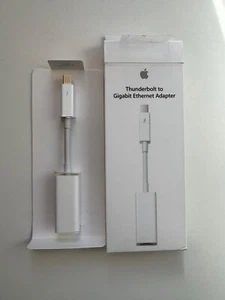 New Apple Thunderbolt to Gigabit Ethernet Adapter A1433 - Picture 1 of 2