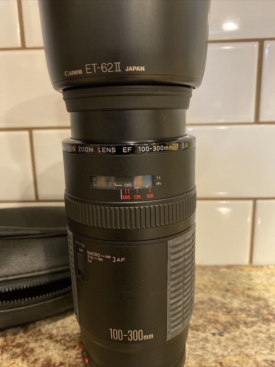 Canon EF f/5.6 Camera Lenses 100-300mm Focal for sale - eBay Canon EF f/5.6 Camera Lenses 100-300mm Focal for sale - eBay