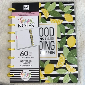 The Happy Planner Classic Happy Notes 60pgs 7 x 9.5in Medium Dotted Line Paper - Foto 1 di 7