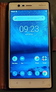 NOKIA 3 16GB white Android Smartphone - Afbeelding 1 van 4