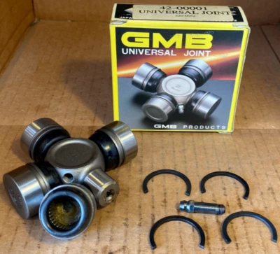 Junta universal GMB - 220-0052 / 97071811 - para Acura, Chevy, Honda e Isuzu 79-02 Foto 1 de 4