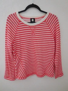 Jones New York Sport Sweater Womens PM Pullover Crew Neck Long Sleeves - Picture 1 of 6