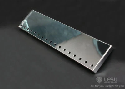 LESU Metal Front Bumper for 1/14 For TAMIYA  Tractors Trucks RC Model - Image 1 of 4
