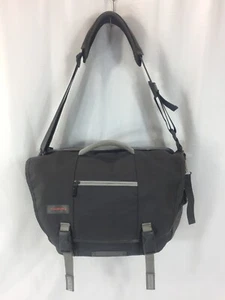Timbuk2 Large Biggie Biggie Biggie Messenger Bag KDS16 Pockets 17" Laptop Gray - Picture 1 of 24