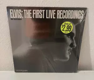 Elvis: The First Live Recordings LP Jem PB 3601 1983 Sealed Copy - Picture 1 of 5