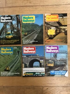 Modern Railways magazines July-December 1978 - Picture 1 of 1