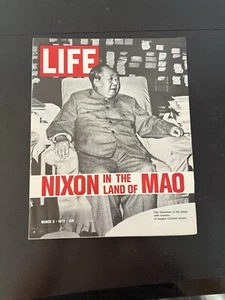 LOT OF 5 LIFE MAGAZINES, FULBRIGHT, CHINA, ELECTION, VOYAGE, NIXON - Picture 1 of 20