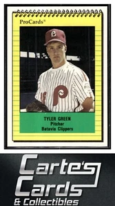 Tyler Green 1991 ProCards #3479 Batavia Clippers - Picture 1 of 2