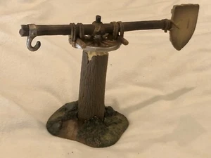 Schleich 2005 Mittelalter Quintain gebraucht fehlende Tasche - Bild 1 von 5