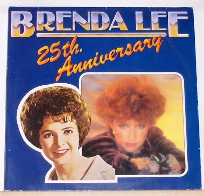 Brenda Lee - 25th Anniversary - 1981 Double Vinyl LP Record Album Holland Import - Image 1 of 2