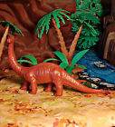 MPC (1962 mold) Brontosaurus (Mold #15) Dinosaur Series, Brown