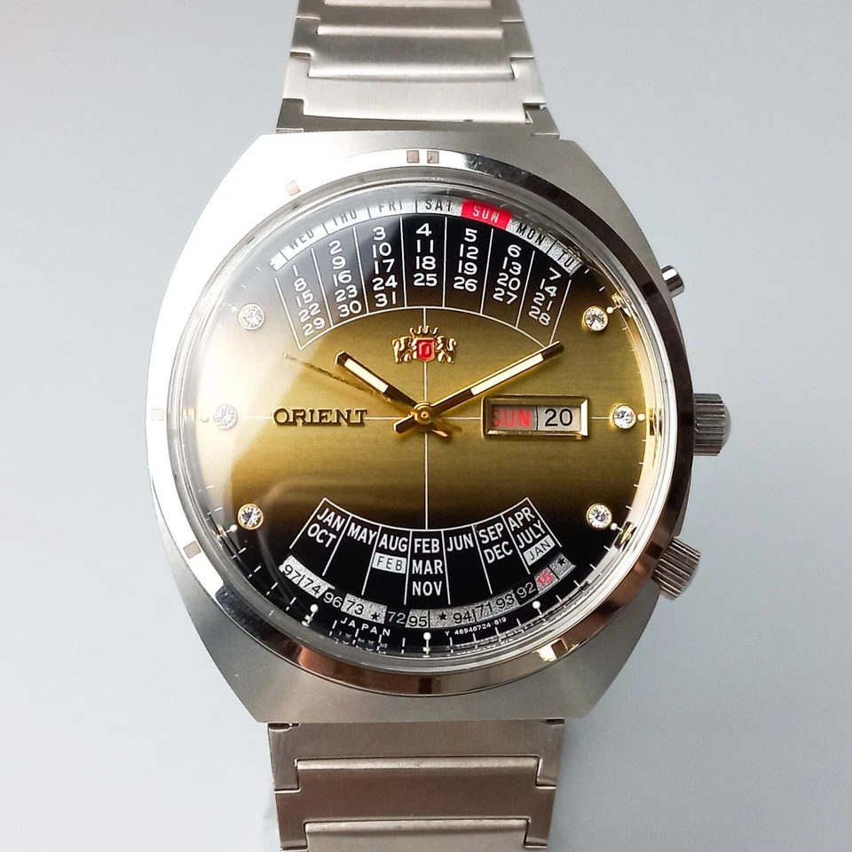 Reloj Pulsera Japonés Vintage Orient College Automático Original 21 Joyas Foto 1 de 4