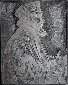 STAMPA RIFORMA HUS RITRATTO MURATORE ICONE TEOLOGIA BOEMIA FAGGIO 1587 - Foto 1 di 8