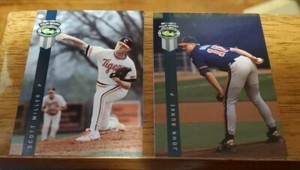 1992 Classic Four Sport Draft Pick Collection Scott Miller #291 John Burke #305