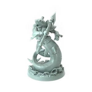 Shark D miniatura de Cast n Play | RPG | Juego de rol | DnD - Imagen 1 de 5