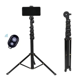 3110 Tripod Head Mobile Phone With Handle Head Inch 1/4 Interface Tripod Head DR - Zdjęcie 1 z 13