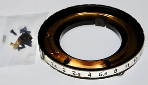 Custom made mount allow use Contarex Lenses on Canon FD Bodies ....... Very Rare - Picture 1 of 8