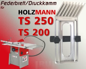 Federbrett Druckkamm für Holzmann TS 250 Tischkreissäge, FeatherBoard - Bild 1 von 5