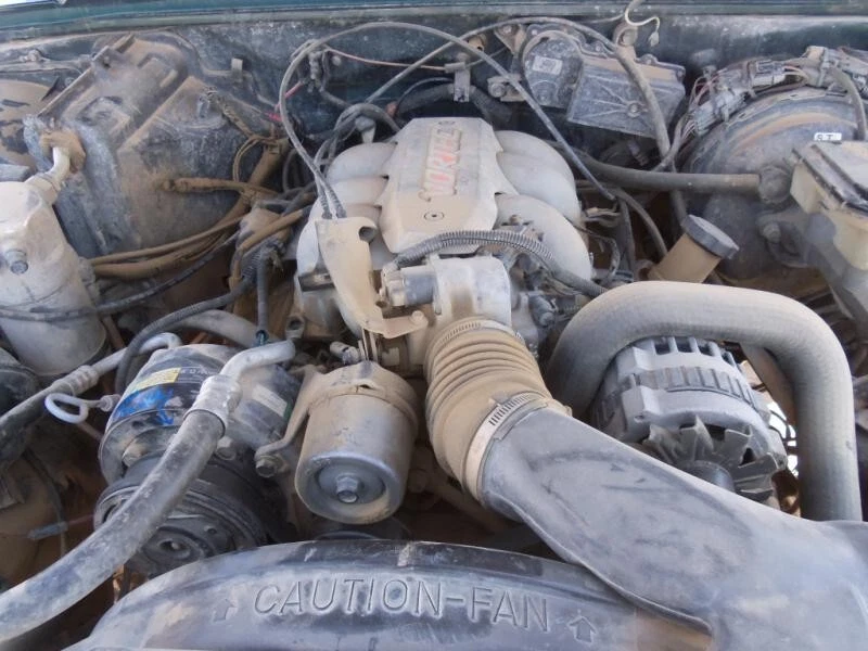 Used Engine Cooling Fan Clutch fits: 1993 Gmc Blazer s10/jimmy s15 6-262 4.3L w/ - Image 1 of 4