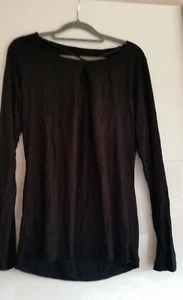 NEU mit Etikett MEXX Shirt Damen Longarm Schwarz Gr. L 38 40 Ethno Boho NEU! - Bild 1 von 8