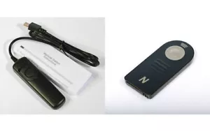 Shutter Release Cable MC-DC2 Wireless Remote Control L3 Nikon D7500 D7200 D7100 - Picture 1 of 8