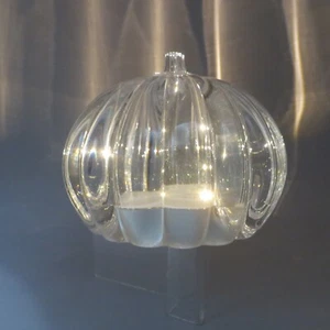 IKEA Calabaza Iluminada 5" Acrílico Transparente Forunderlig J1868F Halloween Acción de Gracias - Imagen 1 de 9