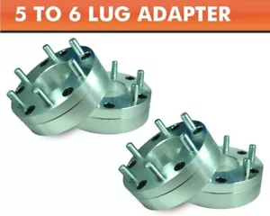 Adaptador de 4 ruedas 5x5,5 a 6x135 ¦ Expedition Navigator 6 ruedas en RAM 1500 - Imagen 1 de 2