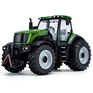 1:30 Farm Tractor Trailer Toys for Boys Diecast Tractor Toy Gifts for Kids Green - Picture 1 of 8