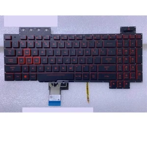 US RED Backlit Keyboard For ASUS TUF Gaming FX504 FX505DY FX505DD FX505DT/DU - Picture 1 of 2
