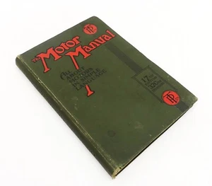 The Motor Manual All About Motors In Simple Language 17th Edition Revised HC - Picture 1 of 11