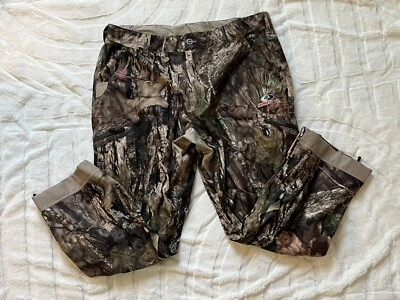 MOSSY OAK Insulated Camo Pants With Adjustable Waistband Men’s Size XL(40-42) - Image 1 of 4