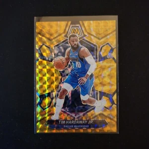 2023-24 Mosaic #162 Tim Hardaway Jr. Reactive Yellow Prizm Mavericks L37 - Picture 1 of 2